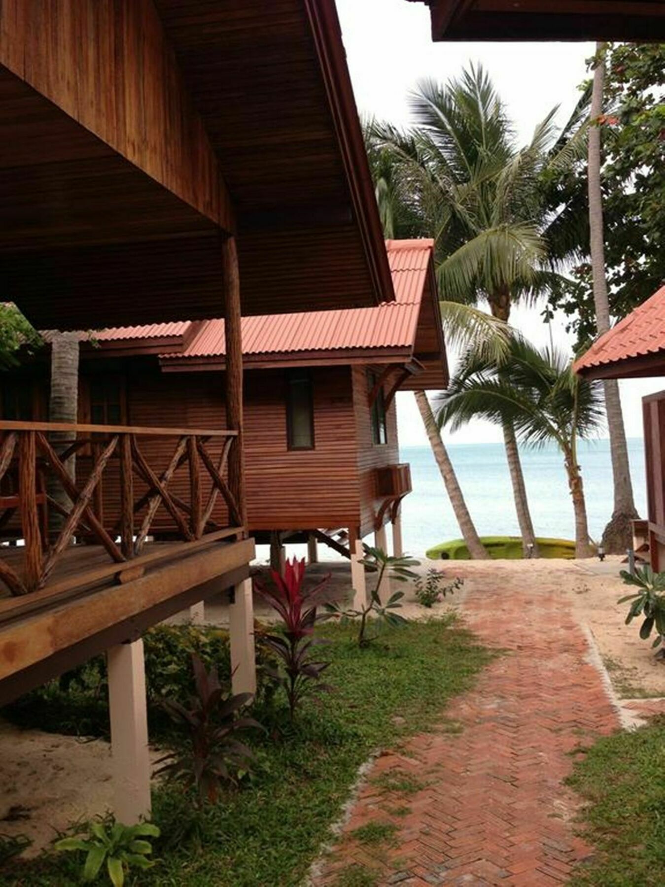 Dome Lay Beach Resort Bophut Kültér fotó