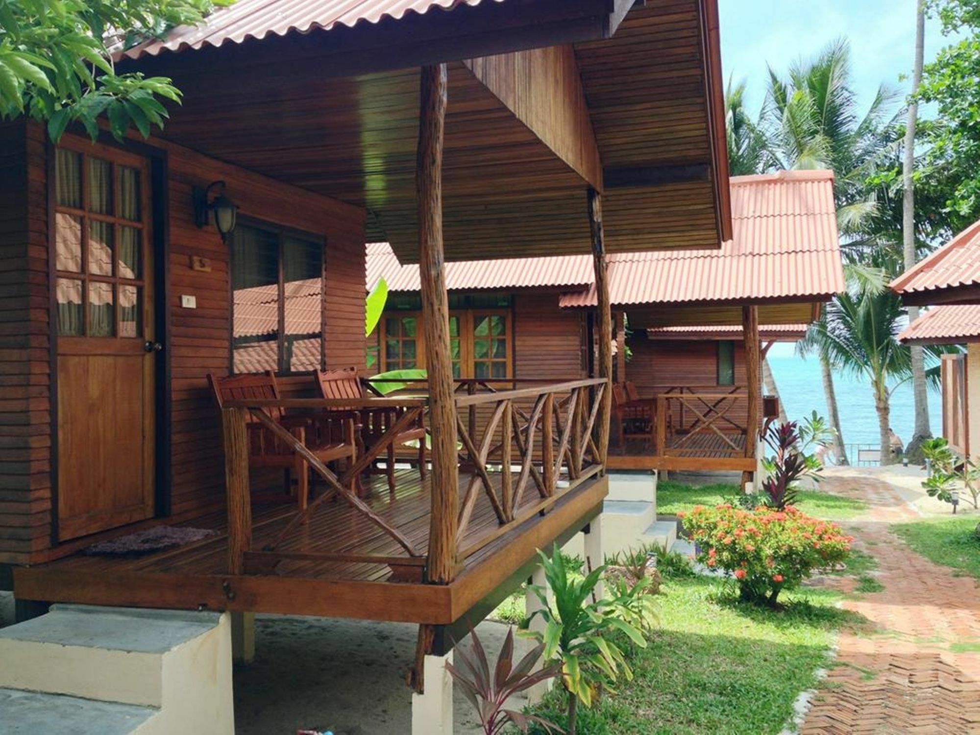 Dome Lay Beach Resort Bophut Kültér fotó